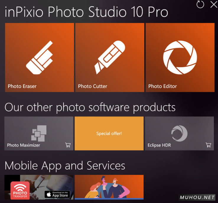 InPixio Photo Studio Pro/Ultimate 10.04.0 Win破解版下载插图1