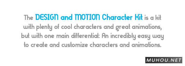 二维卡通多职业人物角色动作绑定场景动画包 Design and Motion Character Kit插图3