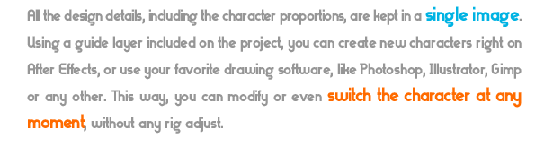 二维卡通多职业人物角色动作绑定场景动画包 Design and Motion Character Kit插图6