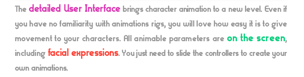 二维卡通多职业人物角色动作绑定场景动画包 Design and Motion Character Kit插图9