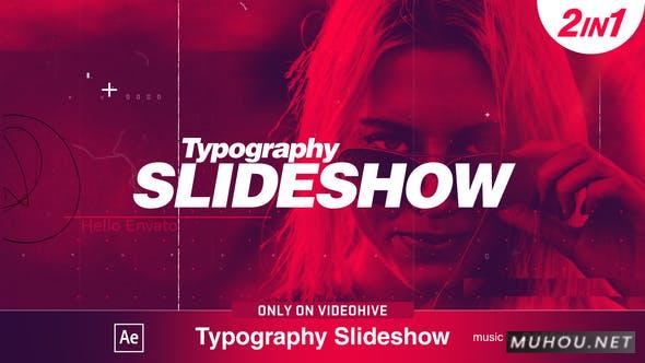 Vlog, Youtube动态时尚现代幻灯片视频AE模板插图