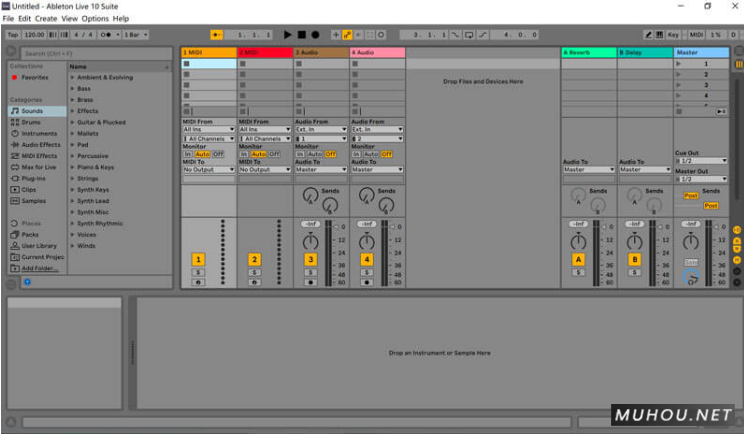 音乐制作软件Ableton Live Suite 10.1.18 WIN 破解版下载插图1