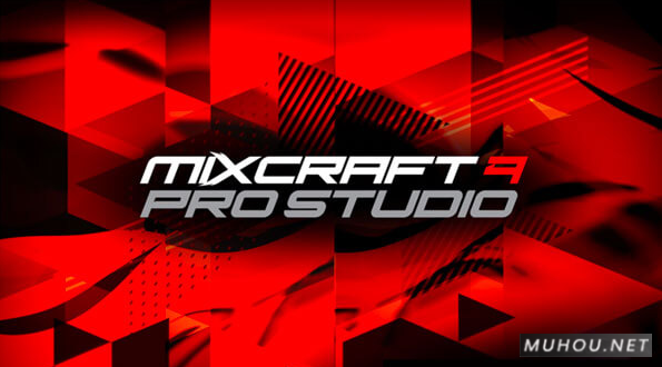 缩略图多音轨音效混合器软件Acoustica Mixcraft Pro Studio 9.0 Build 462 WIN破解版下载