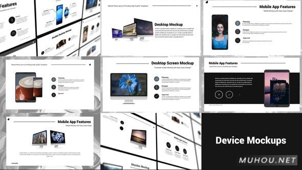 清洁动画设备模型企业产品介绍视频AE模板插图