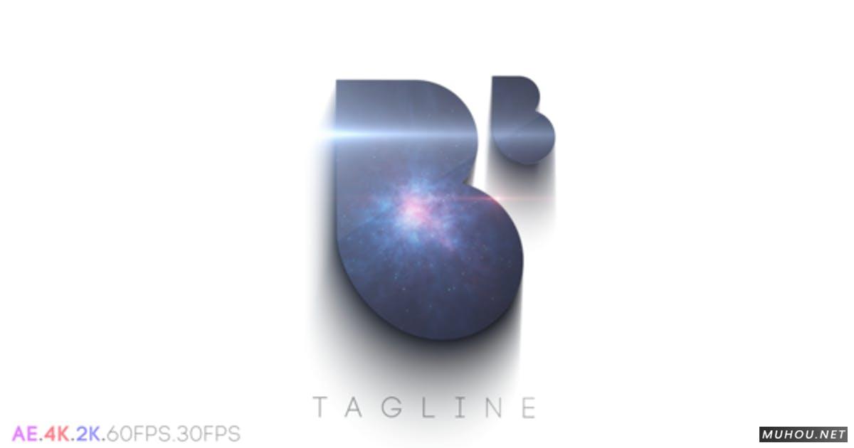 空间宇宙时间虫洞LOGO标志视频AE模板
