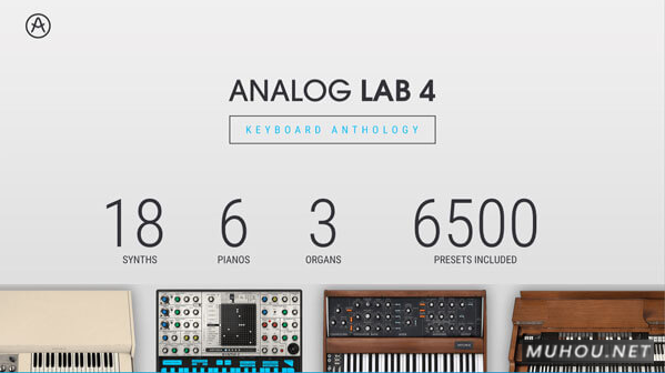 21种经典键盘音效Arturia Analog Lab 4.2.3 Win破解版免费下载插图