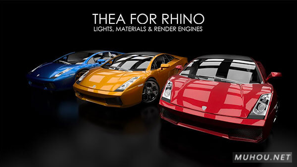 Rhino 3D渲染器插件Thea Render For Rhino 2.2.118.1875软件破解版下载 支持Rhinoceros6