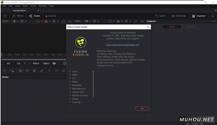 影视合成软件Blackmagic Design Fusion Studio 16.2.4.9软件独立破解版下载插图1
