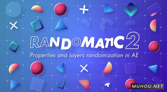 AE脚本-图层颜色随机化控制 Randomatic 2 v2.0破解版下载插图