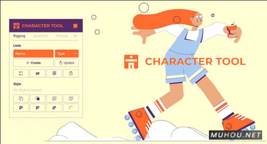 AE脚本-MG动画制作工具控制器 Character Tool 1.0.6 + 使用教程插图