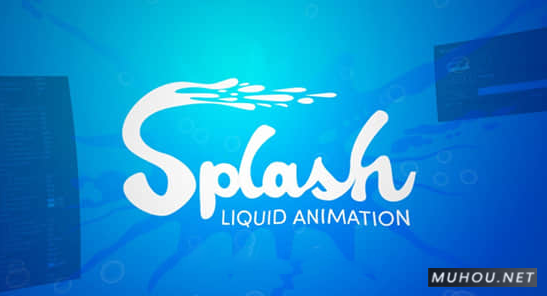 AE脚本-液体飞溅MG动画控制 Splash v1.01 Win/Mac + 使用教程插图