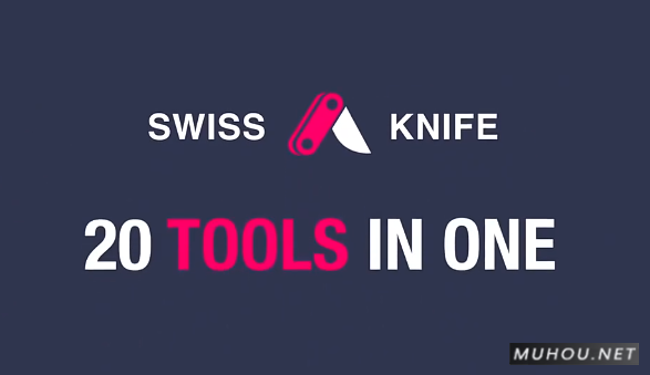 AE脚本-瑞士军刀MG动画制作神器 Swiss Knife v1.1.7 Win/Mac破解版 + 使用教程插图