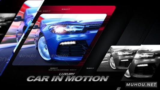 运动就是一切激烈赛车包装AE视频模板插图