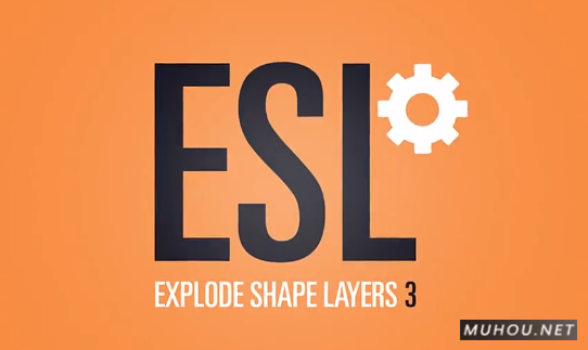 AE脚本-任意图形层进行分解分组Explode Shape Layers v3.5.1破解版下载插图