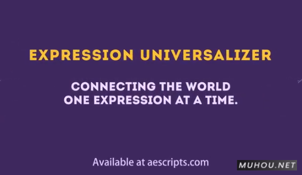 AE脚本-AE表达式错误修复工具 ExpressionUniversalizer v3.2.0破解版下载插图