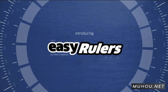 AE脚本-数字刻度标尺动画脚本 easyRulers v1.7.4破解版下载插图