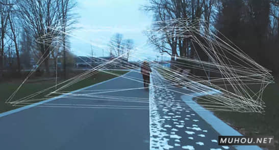 AE脚本-连线动画制作 Paths From Nulls破解版下载插图