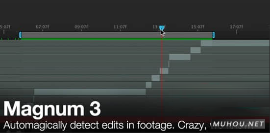 AE脚本-视频素材自动剪辑分段工具 Magnum 3.3.2破解版下载插图