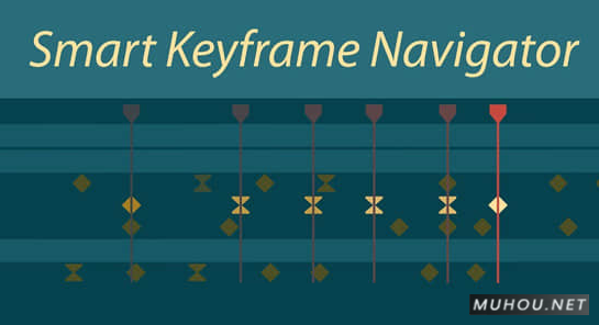 AE脚本-智能关键帧浏览导航器 Smart Keyframe Navigator v1.31破解版下载插图