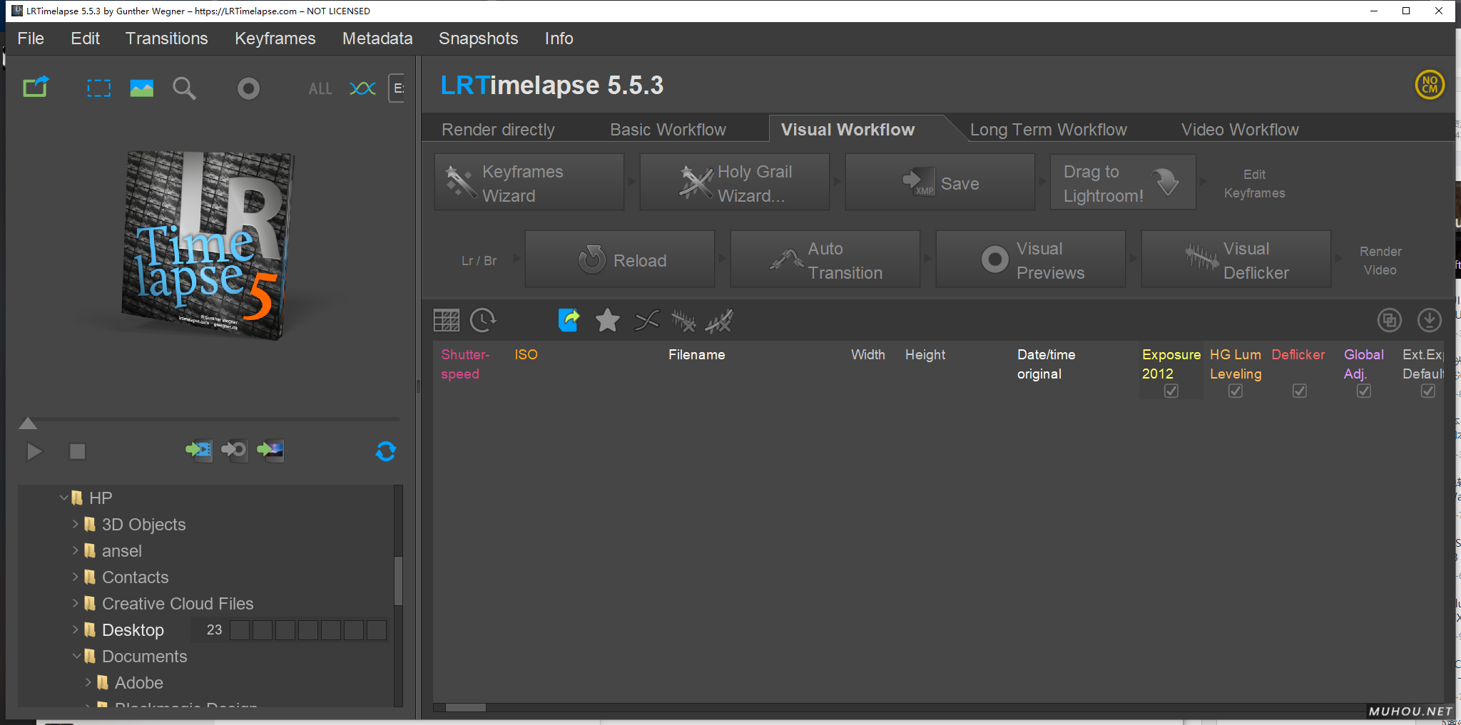 延时摄影平滑/去闪处理软件 LRTimelapse Pro 5.5.3 WIN破解版下载 无缝兼容LR插图1