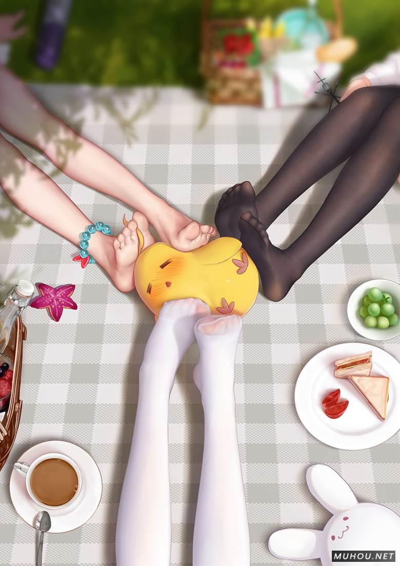 足控的福利时间插画作品插图3