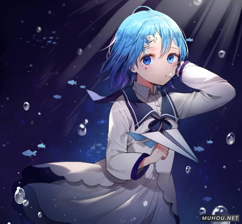 承载情感的纸飞机插画作品插图2