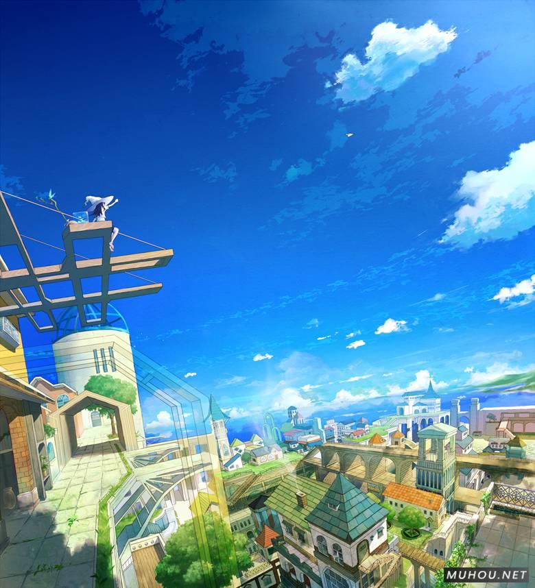 承载情感的纸飞机插画作品插图4