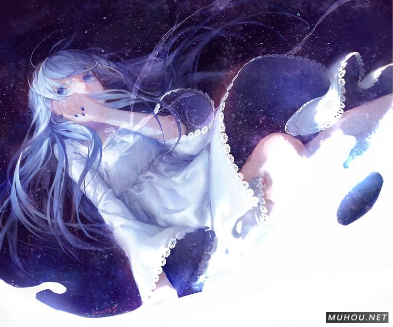 这星空美景真的爱了插画作品插图