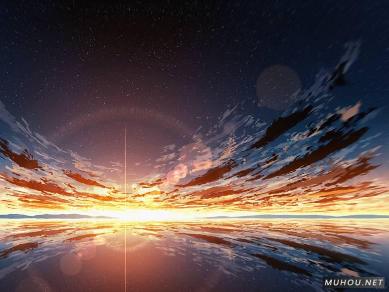 这星空美景真的爱了插画作品插图2