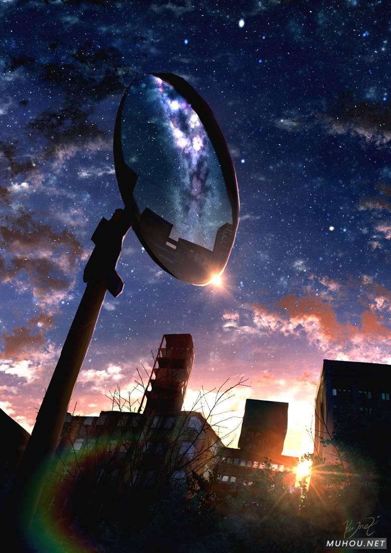 这星空美景真的爱了插画作品插图3