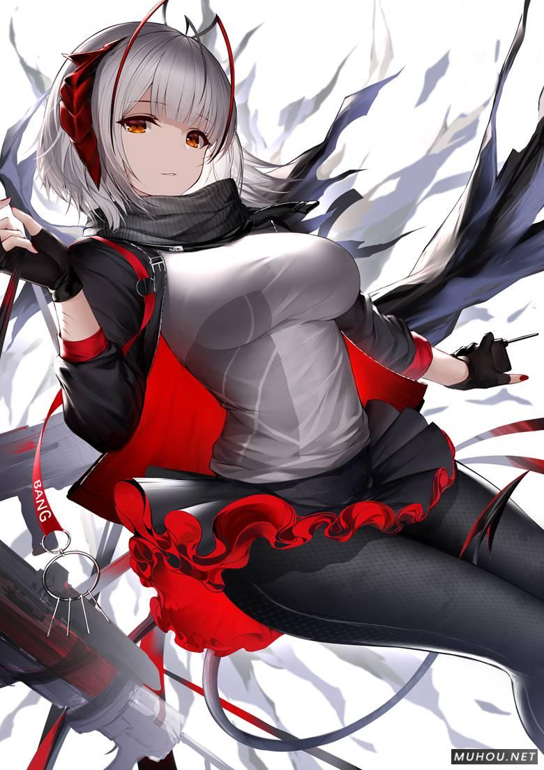胸部很丰满的明日方舟同人插画作品插图4