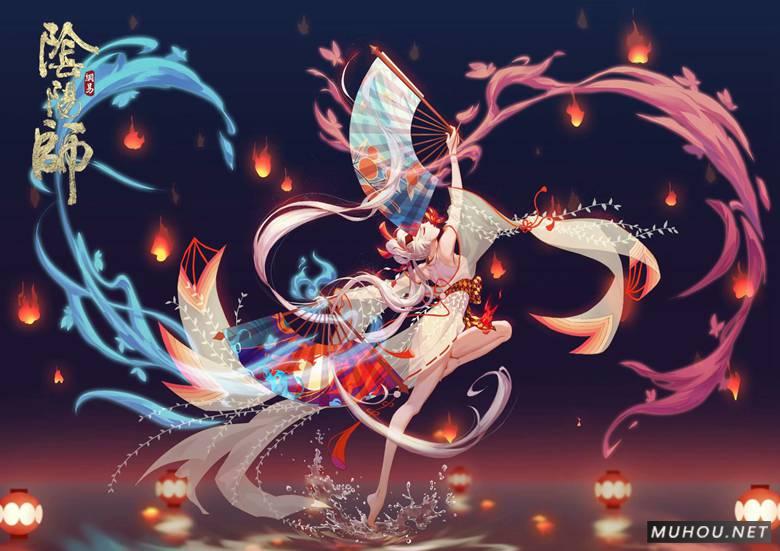 阴阳师不知火绝美插画壁纸插画作品