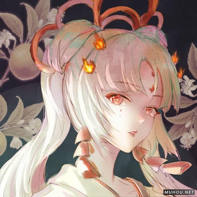 阴阳师不知火绝美插画壁纸