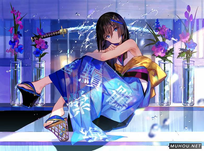 和水有关的那些绝美插画作品插图2
