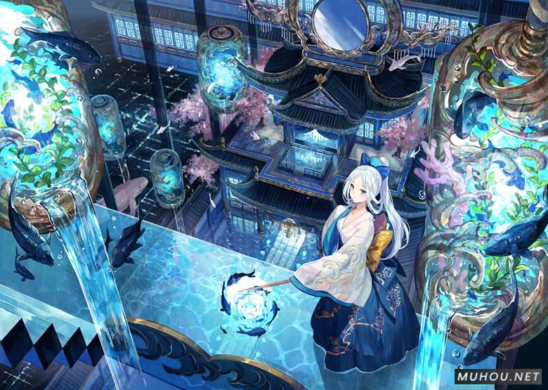 和水有关的那些绝美插画作品插图3