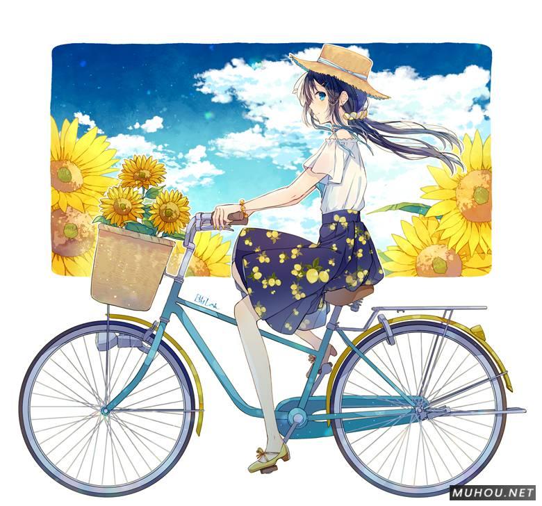 最美就是夏天向日葵花海了