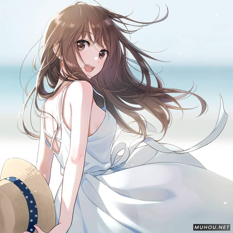 那些深受欢迎的女孩子插画作品插图1