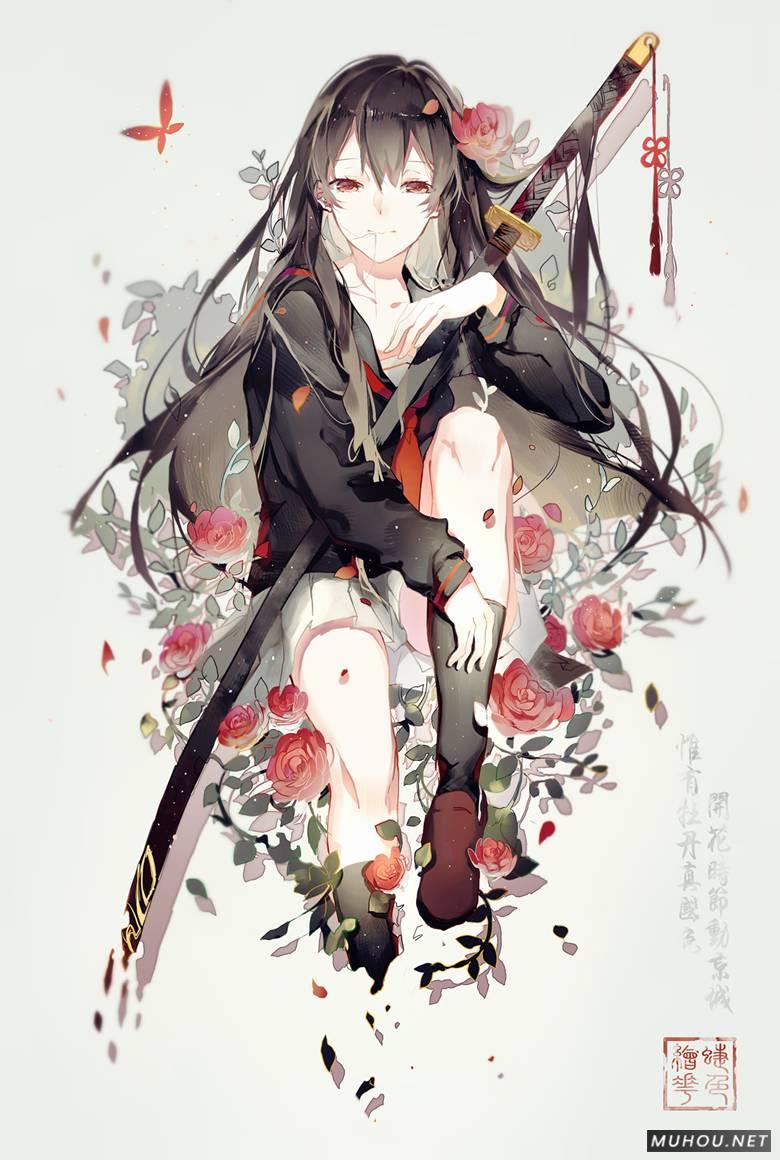 那些深受欢迎的女孩子插画作品插图3