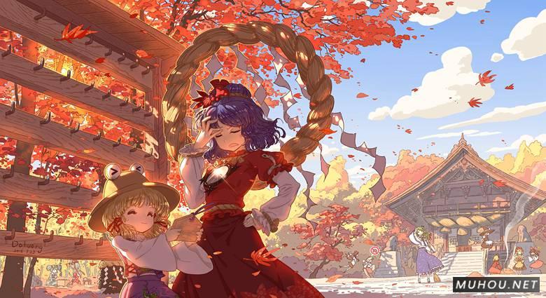 东方Project精美同人插画创作插画作品插图1