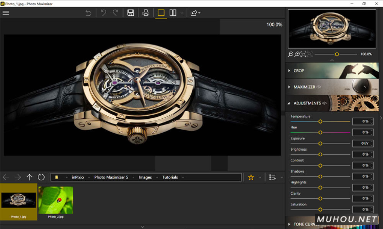 照片无损放大软件AI算法InPixio Photo Maximizer Pro 5.11.7612.27781 破解版下载插图1