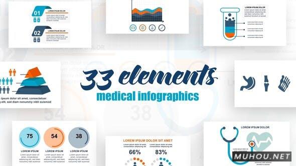 信息图表Vol.22企业PPT视频动画AE模板插图