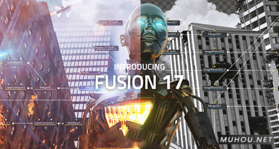 影视后期特效合成软件 Fusion Studio v17.0b1 Win破解版