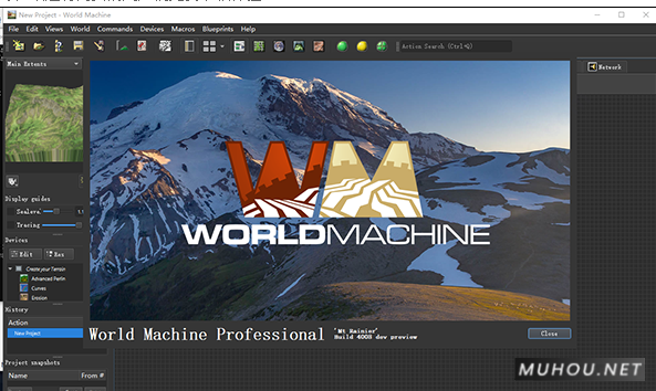 地形设计与创建 World Machine Professional Build 4008 Win破解版插图1
