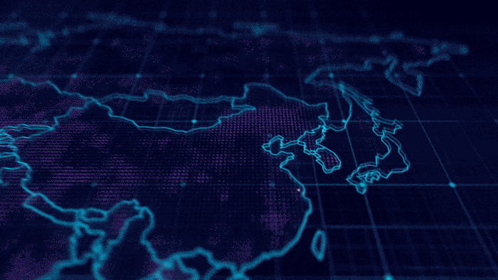 三维世界地图电线路劲连接动画AE模板视频素材 World Map Rig插图5