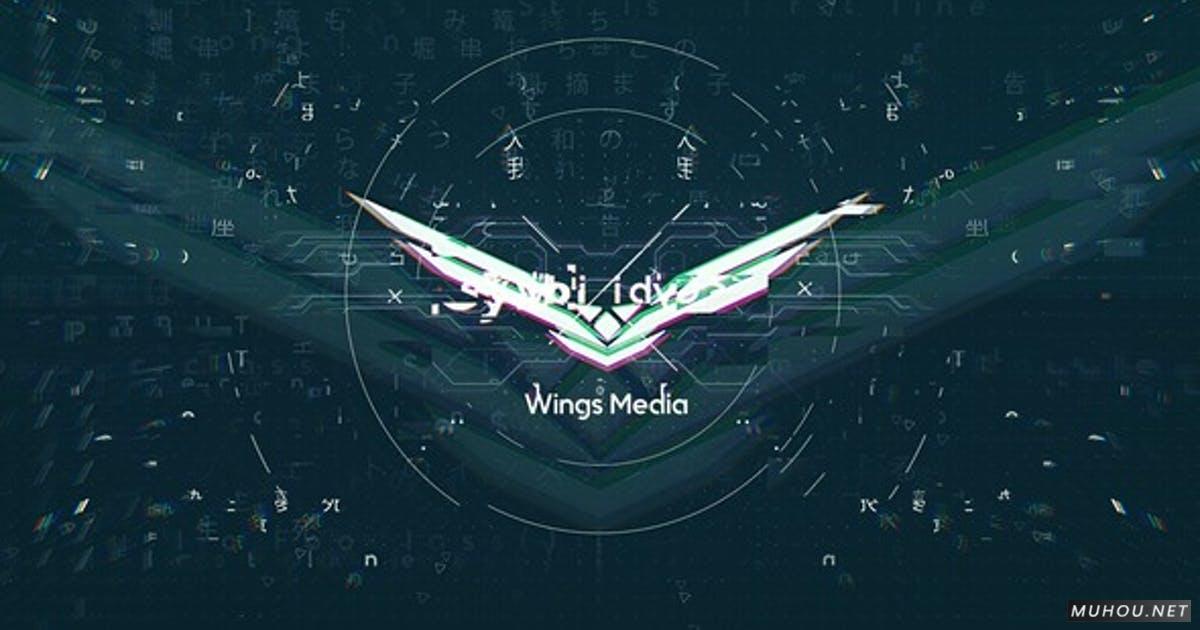 全球科技网络系统logo标志视频AE模板