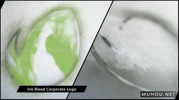 水墨中国风企业logo标志视频AE模板插图