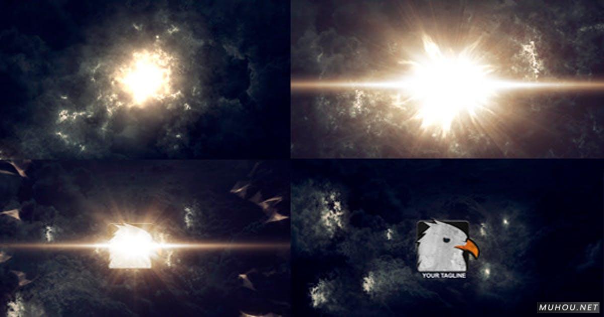 Dark Cinematic Openera暗物质爆炸logo片头视频AE模板