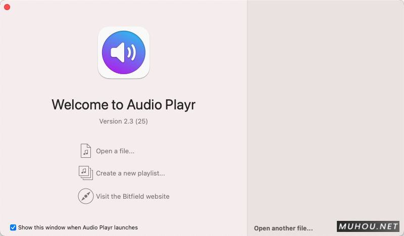 Audio Playr 2.3简体中文破解版下载 (MAC音频播放器) 支持Silicon M1插图3