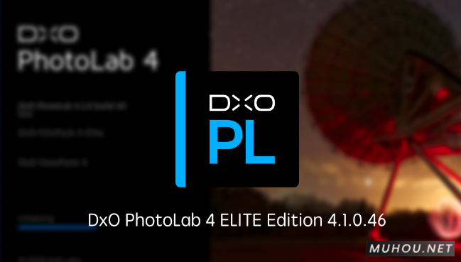 DxO PhotoLab 4 ELITE Edition 4.1.0.46软件破解版下载 (MAC RAW文件编辑器) 支持Silicon M1插图