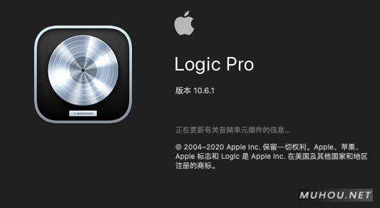Apple Logic Pro X 10.6.1 简体中文破解版下载 (MAC专业的音乐制作软件) 支持Silicon M1插图